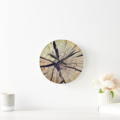 KUNST UND DESIGN KLICKEN RUNDE WANDUHR (Zuhause)