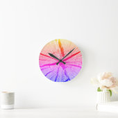 KUNST UND DESIGN KLICKEN RUNDE WANDUHR (Zuhause)