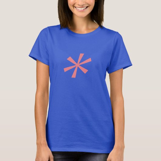 KUNST UND DESIGN LADIES T SHIRT (Vorderseite)