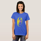 KUNST UND DESIGN LADIES T SHIRT (Vorne ganz)