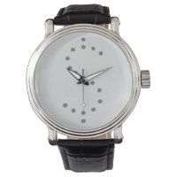 KUNST UND DESIGN MAN'S WATCH