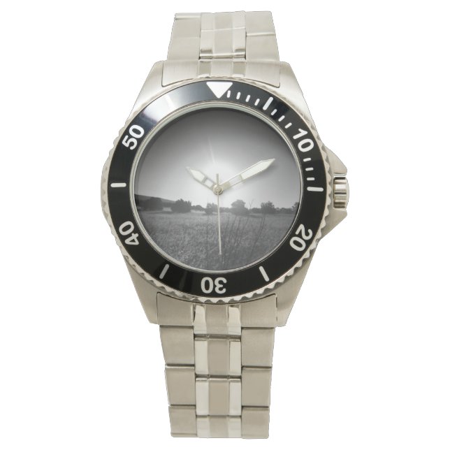 KUNST UND DESIGN MAN'S WATCH ARMBANDUHR (Vorderseite)