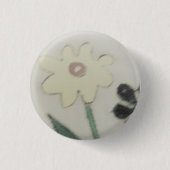 KUNST- UND DESIGN-SCHALTFLÄCHE ABZEICHEN BUTTON (Vorderseite)