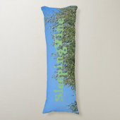 KUNST UND DESIGN SEITENSCHLÄFERKISSEN (Vorderseite Vertikal)