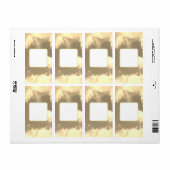 KUNST UND DESIGN-STIL DER VERSANDadresse (Vorne)