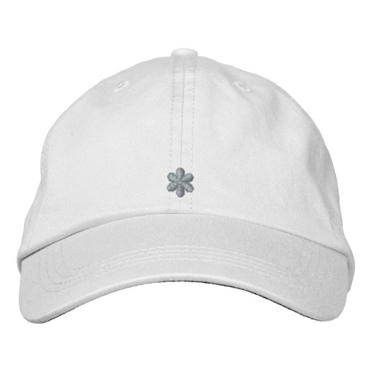 KUNST UND DESIGN STIL GAP BESTICKTE BASEBALLKAPPE (Vorderseite)