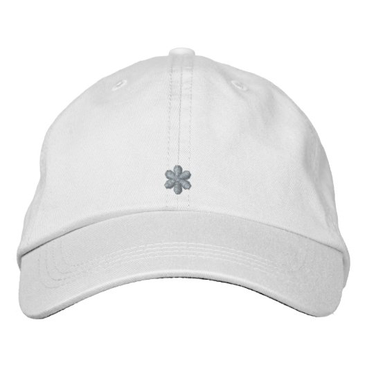 KUNST UND DESIGN STIL GAP BESTICKTE BASEBALLKAPPE (Vorderseite)