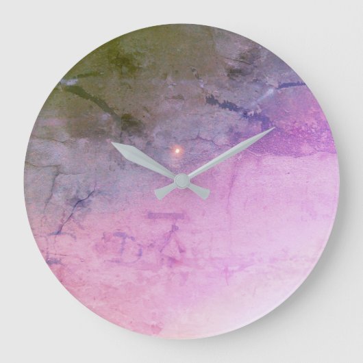 KUNST UND DESIGN-STIL KLICKEN GROßE WANDUHR (Vorderseite)