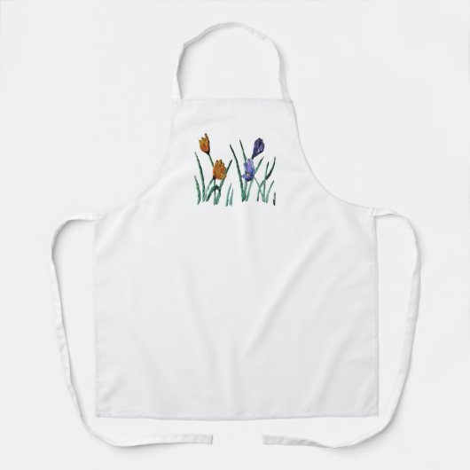 KUNST UND DESIGN STYLE COOKING SCHÜRZE (Vorderseite)