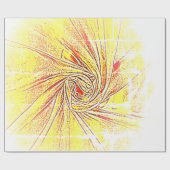 KUNST- UND DESIGN-STYLE-GESCHENK-WRAP-PAPIER GESCHENKPAPIER (Flach)