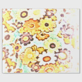 KUNST- UND DESIGN-STYLE-GESCHENK-WRAP-PAPIER GESCHENKPAPIER (Flach)