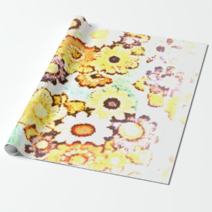 KUNST- UND DESIGN-STYLE-GESCHENK-WRAP-PAPIER GESCHENKPAPIER