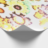 KUNST- UND DESIGN-STYLE-GESCHENK-WRAP-PAPIER GESCHENKPAPIER (Ecke)