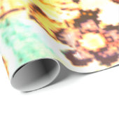 KUNST- UND DESIGN-STYLE-GESCHENK-WRAP-PAPIER GESCHENKPAPIER (Rolleneckpunkt)