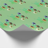 KUNST- UND DESIGN-STYLE-GESCHENK-WRAP-PAPIER GESCHENKPAPIER (Ecke)