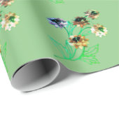 KUNST- UND DESIGN-STYLE-GESCHENK-WRAP-PAPIER GESCHENKPAPIER (Rolleneckpunkt)