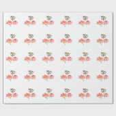 KUNST- UND DESIGN-STYLE-GESCHENK-WRAP-PAPIER GESCHENKPAPIER (Flach)