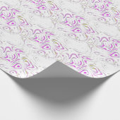 KUNST- UND DESIGN-STYLE-GESCHENK-WRAP-PAPIER GESCHENKPAPIER (Ecke)