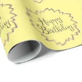 KUNST- UND DESIGN-STYLE-GESCHENK-WRAP-PAPIER GESCHENKPAPIER (Rolleneckpunkt)