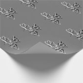 KUNST- UND DESIGN-STYLE-GESCHENK-WRAP-PAPIER GESCHENKPAPIER (Ecke)