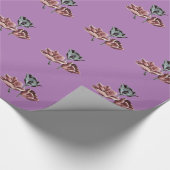 KUNST- UND DESIGN-STYLE-GESCHENK-WRAP-PAPIER GESCHENKPAPIER (Ecke)