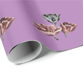 KUNST- UND DESIGN-STYLE-GESCHENK-WRAP-PAPIER GESCHENKPAPIER (Rolleneckpunkt)