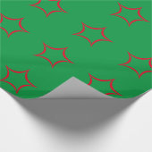 KUNST- UND DESIGN-STYLE-GESCHENK-WRAP-PAPIER GESCHENKPAPIER (Ecke)