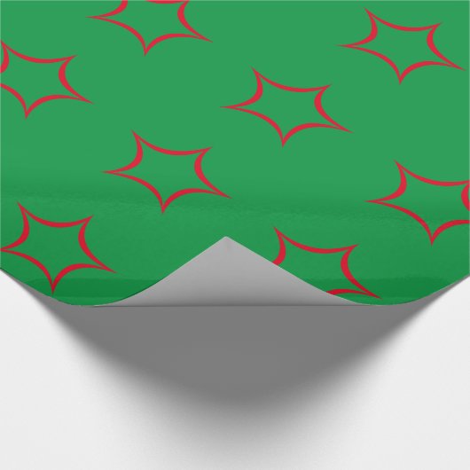 KUNST- UND DESIGN-STYLE-GESCHENK-WRAP-PAPIER GESCHENKPAPIER (Ecke)