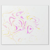 KUNST- UND DESIGN-STYLE-GESCHENK-WRAP-PAPIER GESCHENKPAPIER (Flach)