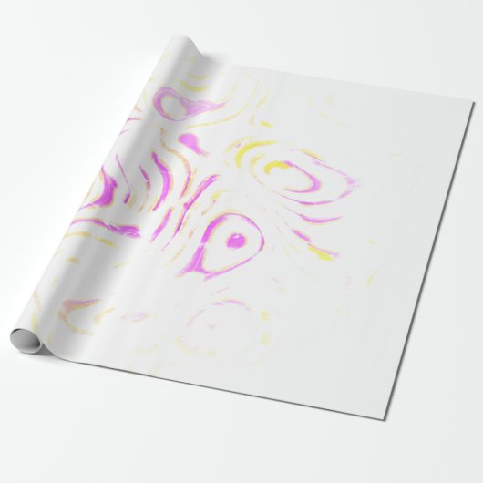 KUNST- UND DESIGN-STYLE-GESCHENK-WRAP-PAPIER GESCHENKPAPIER (Ungerollt)