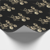 KUNST- UND DESIGN-STYLE-GESCHENK-WRAP-PAPIER GESCHENKPAPIER (Ecke)