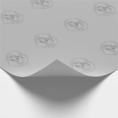 KUNST- UND DESIGN-STYLE-GESCHENKE-WRAP GESCHENKPAPIER (Ecke)