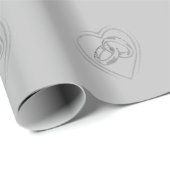 KUNST- UND DESIGN-STYLE-GESCHENKE-WRAP GESCHENKPAPIER (Rolleneckpunkt)