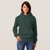 KUNST UND DESIGN STYLE LADIES HOODY (Vorne ganz)