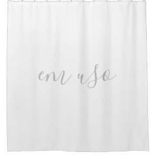 KUNST- UND DESIGN-STYLES DUSCHEN DUSCHVORHANG