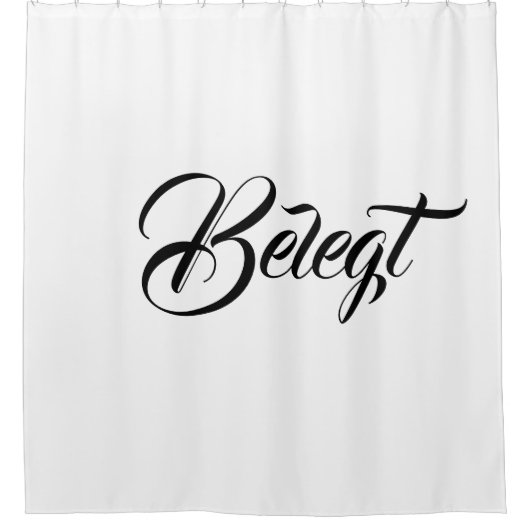 KUNST- UND DESIGN-STYLES SHOWCURTAIN DUSCHVORHANG (Vorderseite)