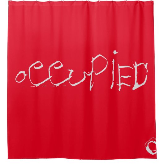 KUNST- UND DESIGN-STYLES SHOWCURTAIN DUSCHVORHANG (Vorderseite)