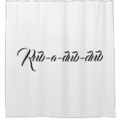 KUNST- UND DESIGN-STYLES SHOWCURTAIN DUSCHVORHANG (Vorderseite)