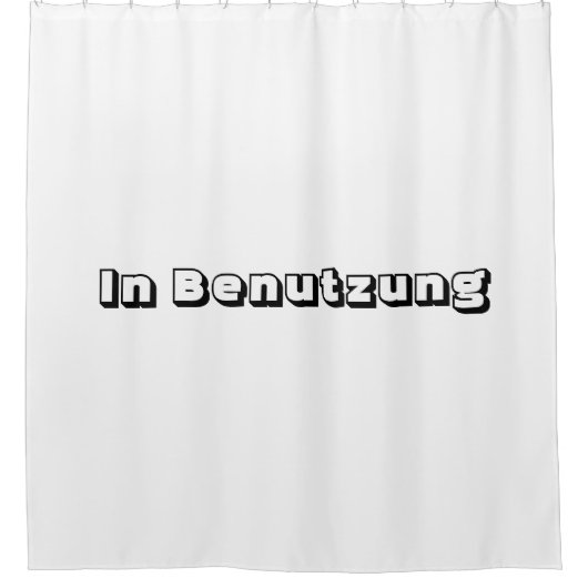 KUNST- UND DESIGN-STYLES SHOWCURTAIN DUSCHVORHANG (Vorderseite)