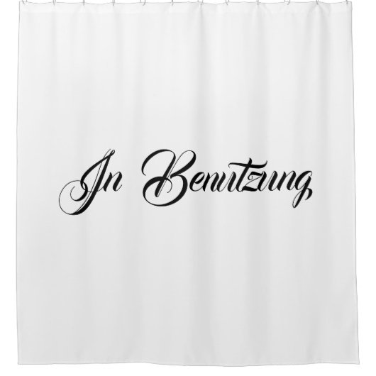 KUNST- UND DESIGN-STYLES SHOWCURTAIN DUSCHVORHANG (Vorderseite)