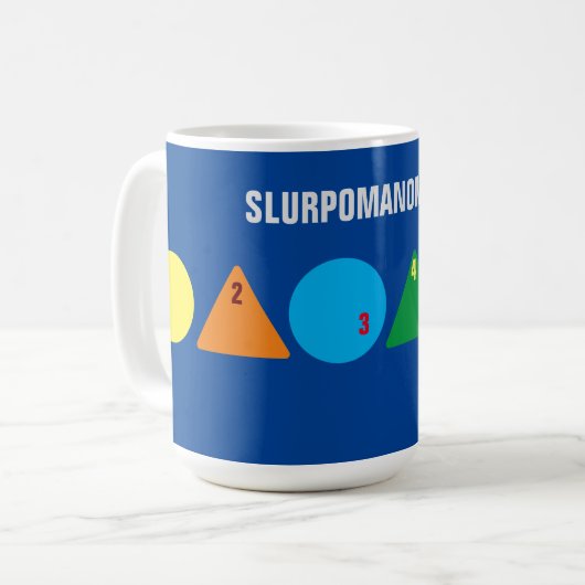 KUNST- UND DESIGN-TASSE KAFFEETASSE (Vorderseite Links)