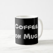 KUNST- UND DESIGN-TASSE KAFFEETASSE (VorderseiteRechts)