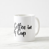 KUNST- UND DESIGN-TASSE KAFFEETASSE (VorderseiteRechts)