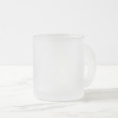 KUNST- UND DESIGN-TASSE MATTGLASTASSE (VorderseiteRechts)