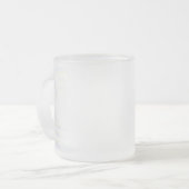KUNST- UND DESIGN-TASSE MATTGLASTASSE (Vorderseite Links)