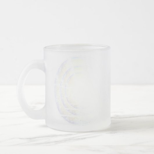 KUNST- UND DESIGN-TASSE MATTGLASTASSE (Links)