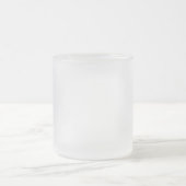 KUNST- UND DESIGN-TASSE MATTGLASTASSE (Mittel)