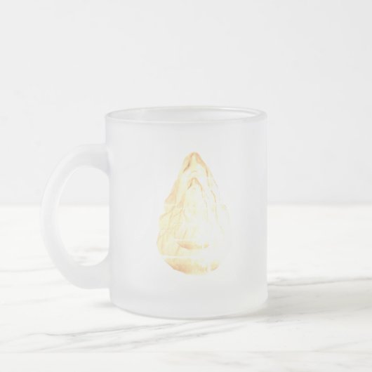 KUNST- UND DESIGN-TASSE MATTGLASTASSE (Links)