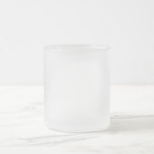 KUNST- UND DESIGN-TASSE MATTGLASTASSE (Mittel)