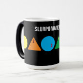 KUNST- UND DESIGN-TASSE VERWANDLUNGSTASSE (Vorderseite Links)